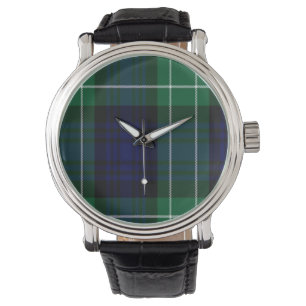 Abercrombie Scottish Tartan Watch