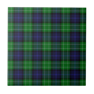 Abercrombie Tartan Ceramic Tile
