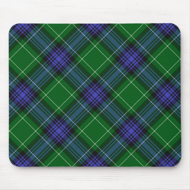 Abercrombie Tartan Mousepad (Front)