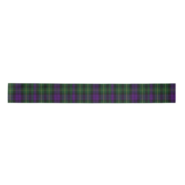 Abercrombie Tartan Satin Ribbon (Front)