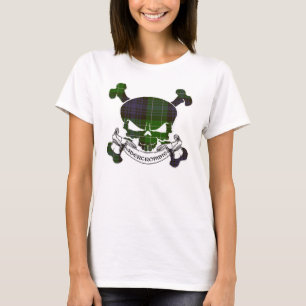 Abercrombie Tartan Skull Shirt