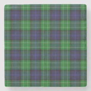 Abercrombie Tartan Stone Coaster