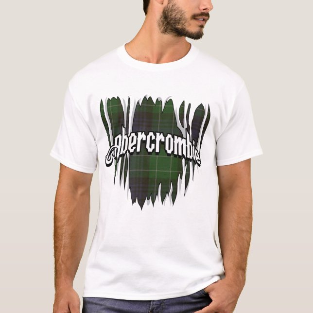 Abercrombie Tartan T-Shirt (Front)