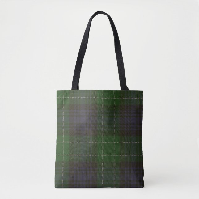 Abercrombie Tartan Tote Bag (Front)