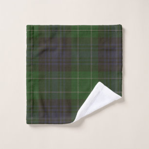 Abercrombie Tartan Wash Cloth