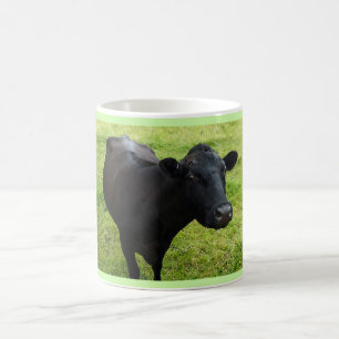 Aberdeen Angus cow mug