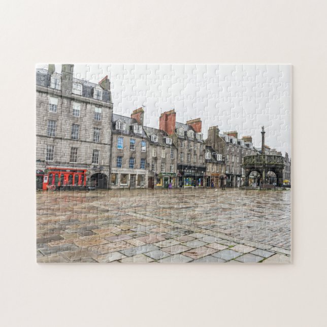 Aberdeen Castlegate puzzle (Horizontal)