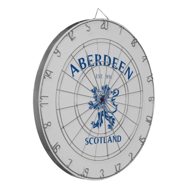 ABERDEEN DARTBOARD (Front Left)