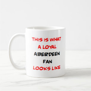 aberdeen fan, loyal coffee mug