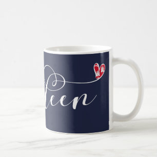 Aberdeen Flag Heart, Aberdonian Coffee Mug