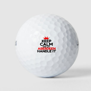 ABERDEEN GOLF BALLS