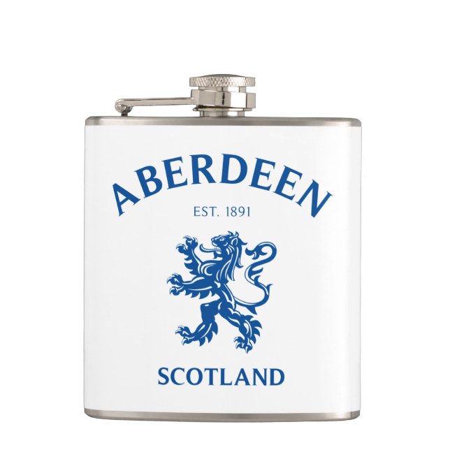 ABERDEEN HIP FLASK (Front)