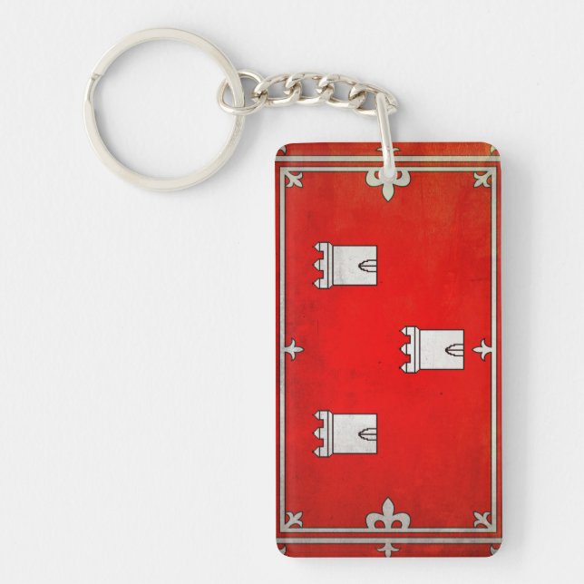 Aberdeen Key Ring (Front)