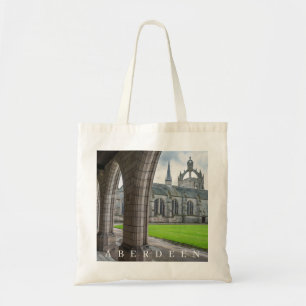 Aberdeen King's College view tote bag