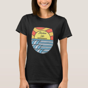 Aberdeen Lake Mississippi MS Sunset Sunrise Trip S T-Shirt