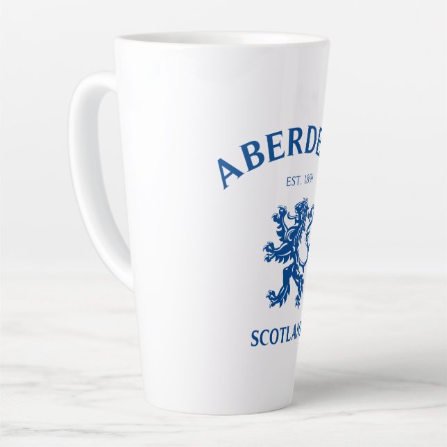 ABERDEEN LATTE MUG (Left Angle)