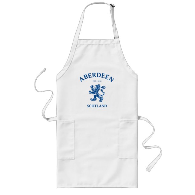 ABERDEEN LONG APRON (Front)