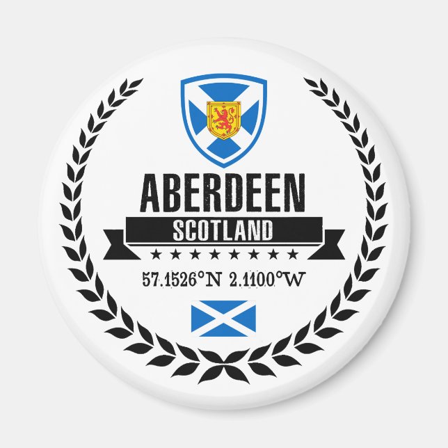 Aberdeen Magnet (Front)