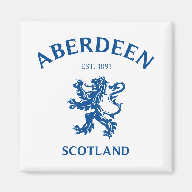 ABERDEEN MAGNET (Front)