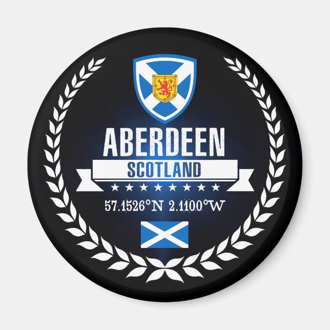 Aberdeen Magnet (Front)