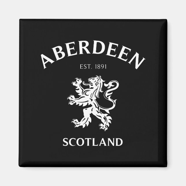ABERDEEN MAGNET (Front)