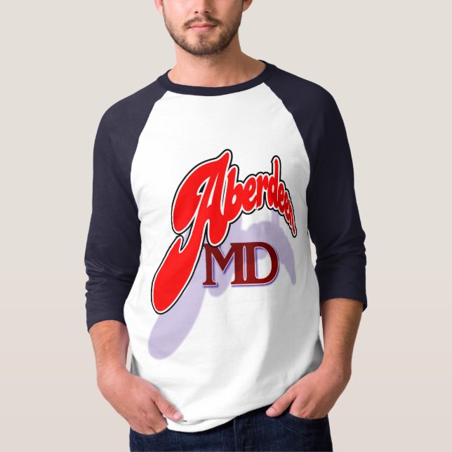 Aberdeen MD open swoop shirt (Front)
