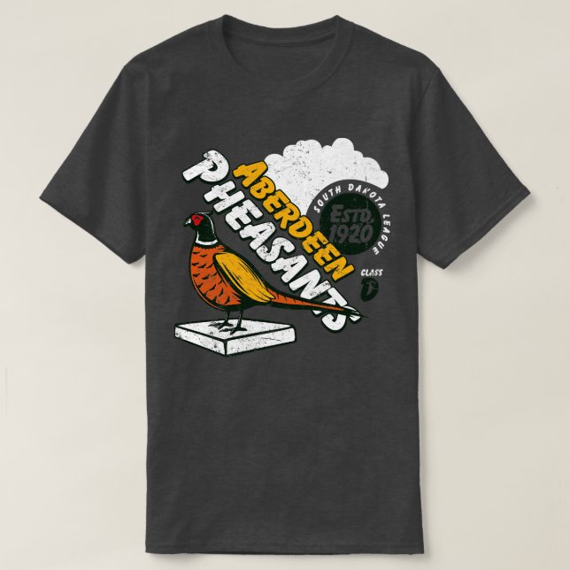 Aberdeen Pheasants T-Shirt (Design Front)
