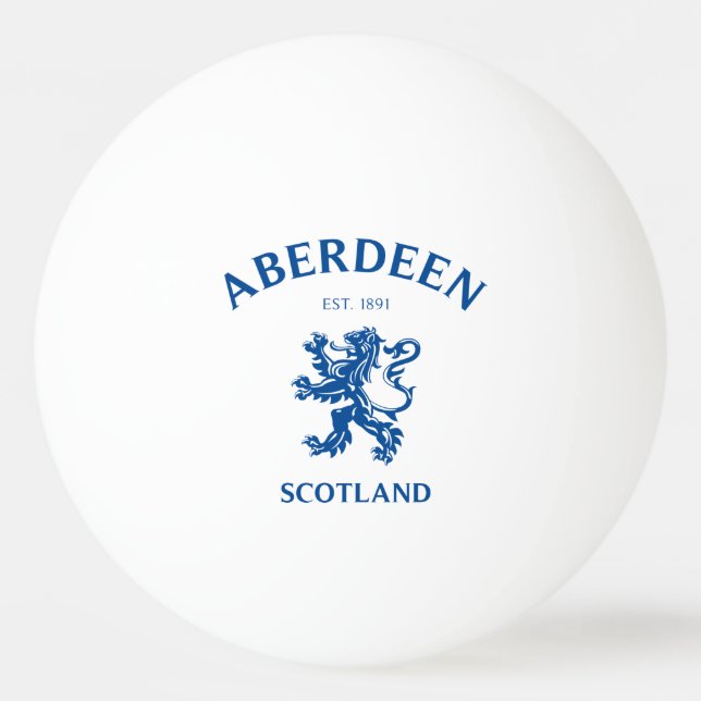 ABERDEEN PING PONG BALL (Front)