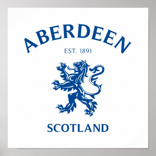 ABERDEEN POSTER (Front)