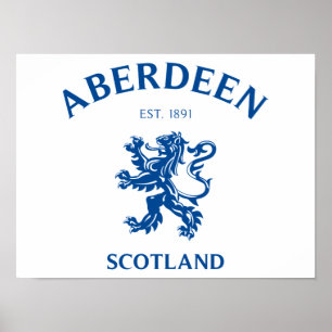 ABERDEEN POSTER