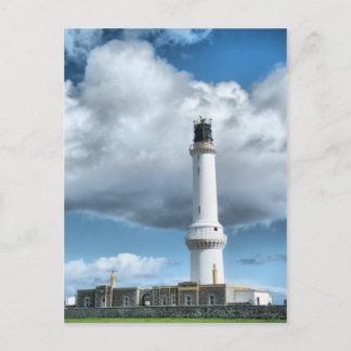 Aberdeen Scotland Light House Postcard