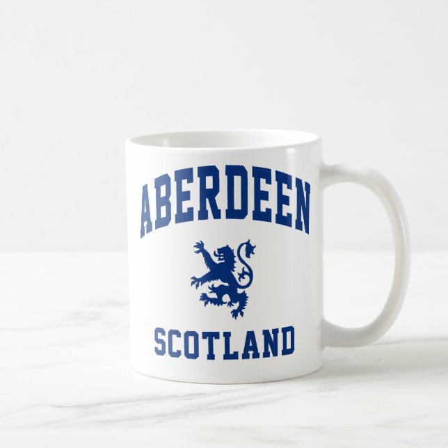 Aberdeen Scottish Coffee Mug (Right)