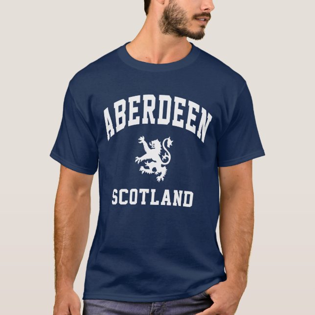 Aberdeen Scottish T-Shirt (Front)