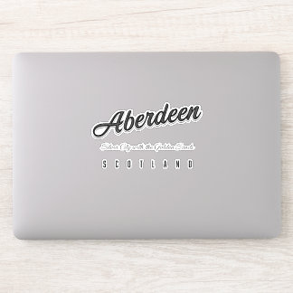 Aberdeen "Silver City with the Golden Sands"