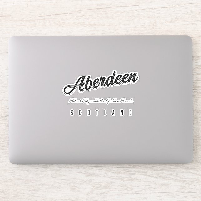 Aberdeen "Silver City with the Golden Sands" (Computer)