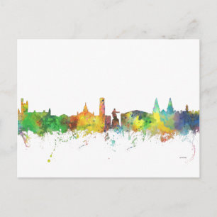ABERDEEN SKYLINE POSTCARD