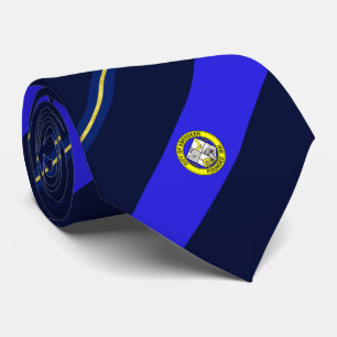 Aberdeen (South Dakota) city flag Neck Tie