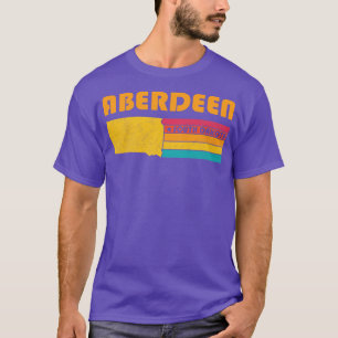 Aberdeen South Dakota Vintage Distressed Souvenir T-Shirt