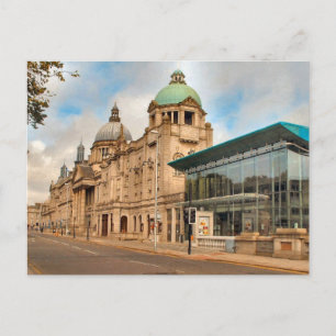 Aberdeen Theatre Scotland Postcard