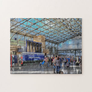 Aberdeen Train Station Jigsaw Puzzle