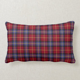 Aberdeen University Tartan Lumbar Cushion