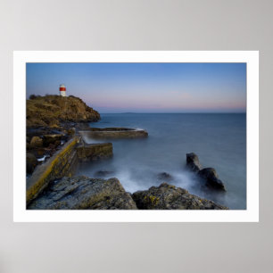 Aberdour by the Shore Seascape Poster