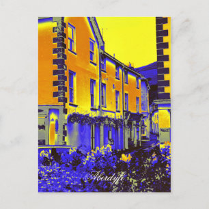 ABERDYFI WALES POSTCARD