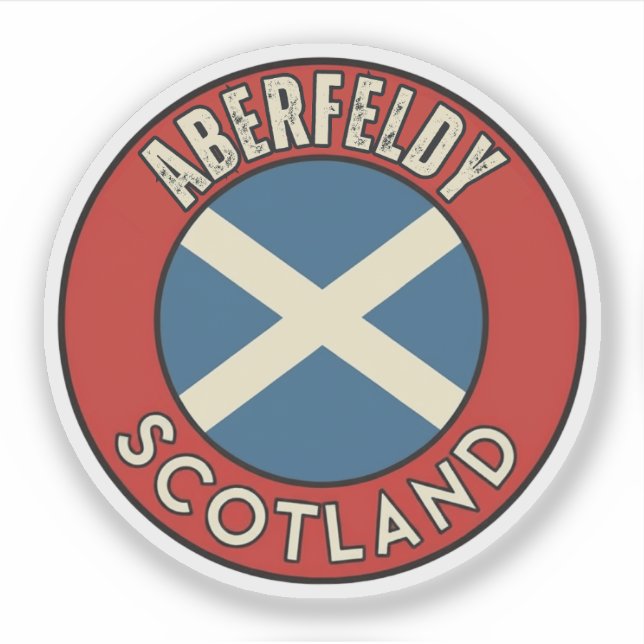 Aberfeldy, Scotland (Front)