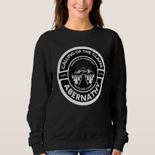 Abernathy Clan Scottish Torch Light Ceremony Highl Sweatshirt