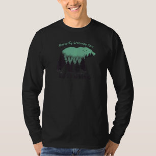 Abernathy Greenway park Sandy Springs hike bear T-Shirt