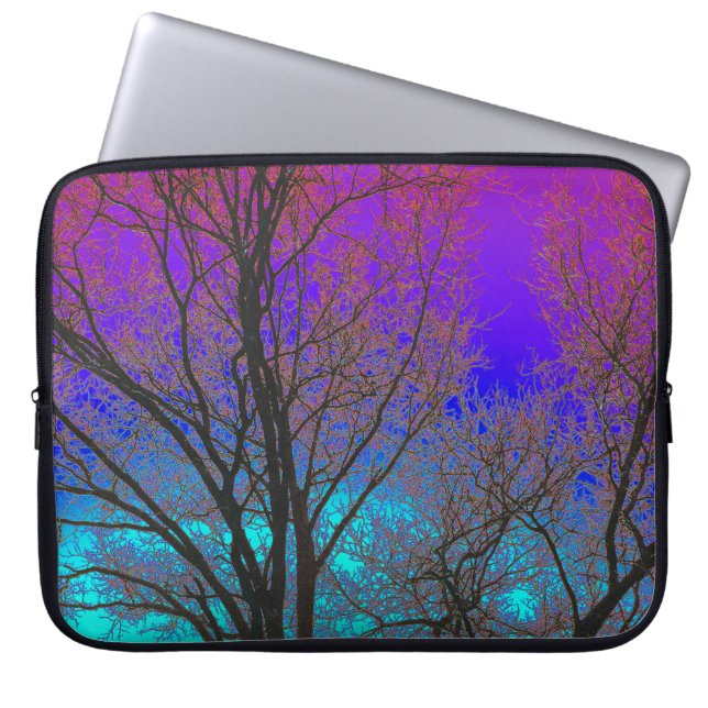 Aberration Laptop Sleeve (Front)