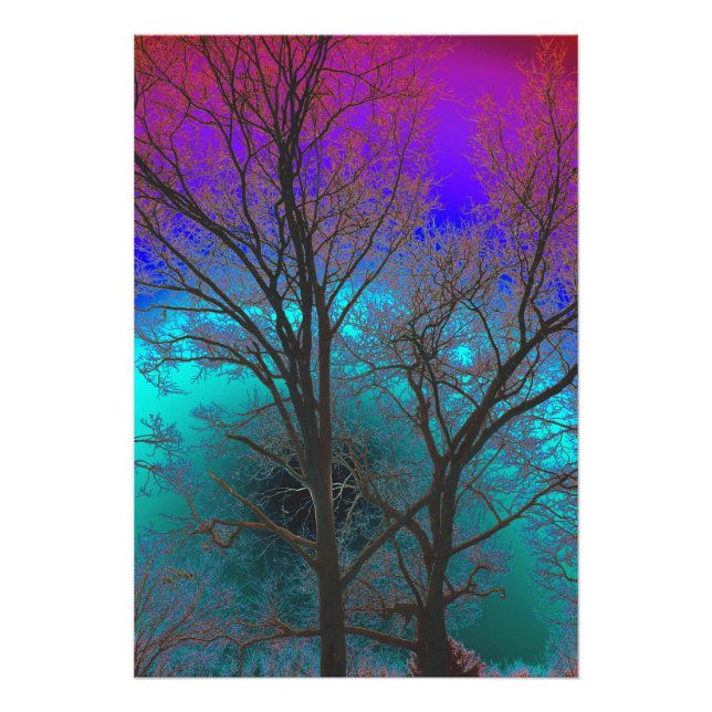 Aberration Photo Print (Front)