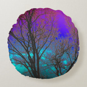 Aberration Round Cushion