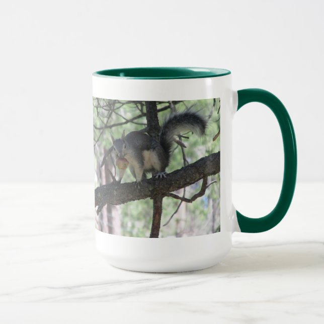 Abert's Squirrel Mug (Right)